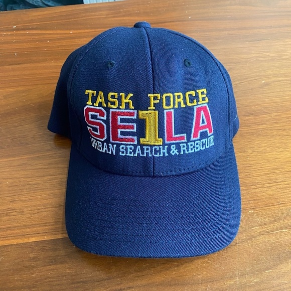 Urban Search and Rescue Task Force 1 Hat - Picture 1 of 4